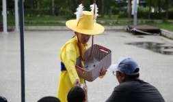 고양문화원 전통문화상설공연,  시민과 함께 전통의 멋 열다