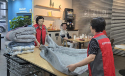 화정1동, 찾아가는 빨래방  크린데이 추진