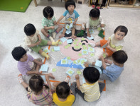 고양시립문촌새싹어린이집,  긍정적 식습관 특색프로그램 진행