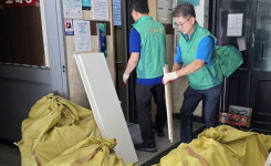 화정1동 새마을지도자협의회,  취약계층 주거환경 개선 활동