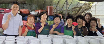고양동, 삼계탕·김치 나눔했어요