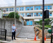 100년 일산초교 후문ㆍ통학로 8월 말 복원