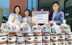 위드파머스(주), 대화동에  열무김치 80kg 후원