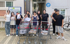 일산고 조리디자인과  취약계층 50가구에 밑반찬 전달