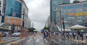 오전만 200㎜ 극한호우... 고양 곳곳 침수되고 통제되고