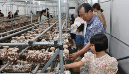 지도농협, 어린이 도시민 체험단 운영