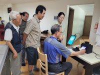 노인회 덕양지회 찾아가는 경로당 디지털 교육