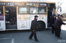 고양시 교통섬 표류기 우리는 투명인간인가요?