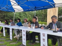 샛말천 오·폐수 문제 공무원들 관심 가져야    