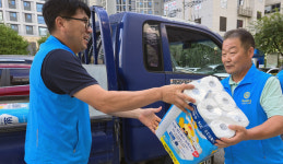 고양·고양명문 로타리클럽,  취약계층에 한가위 선물 전달 