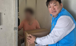 고양·고양명문 로타리클럽,  취약계층에 한가위 선물 전달 