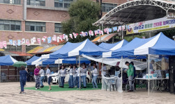 내유초 총동문 체육대회,  1천여 동문 한자리에