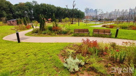 훌쩍 넓어진 탄현근린공원 다채롭고 쾌적