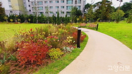 훌쩍 넓어진 탄현근린공원 다채롭고 쾌적