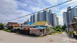 하나둘 떠나간 능곡 골목에 남은, 반세기 평범한 삶의 기억들