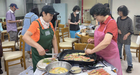 고양시원당종합사회복지관,  추석맞이 행복한가위(WE) 진행