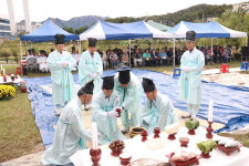 의병장 고양밥할머니 추향제 봉행