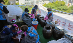 일산1동 주민자치회,  독마을 전통 장 나눠