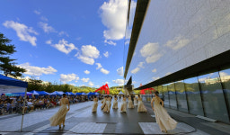 공연 무대로 변신한 도심, 일상에서 예술을 만나다