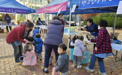 고양YWCA–대화예솔어린이집,  지역과 함께 나눔바자회