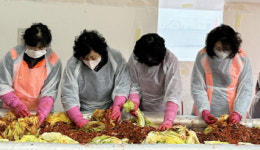 대덕·백석2·주엽2동 김장 나눔