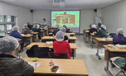 대화노인종합복지관,  치매예방프로그램 마무리