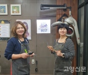 두 자매가 꾸리는 패밀리미용실