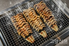 어머니 건강회복 도움준 장어로 차린 건강밥상