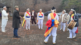 송포 당음두레패,  전국주부농악경연대회 장려상 수상