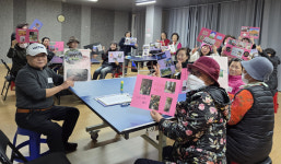 해바라기 작은 도서관,  주민 일상에 스며들다