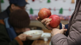 250인분 쌀국수  이웃의 마음 데우다