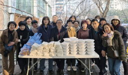 고양의 겨울을 덥히다  세대와 마을 잇는 나눔의 하루