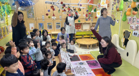 고양시향동종합사회복지관,  고양시립어린이집과 나눔 실천