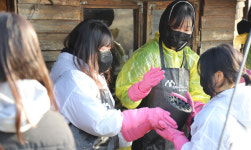 원당종합사회복지관-일산광림교회,  사랑의 연탄 1만 장 나눠