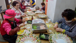 삼송마을18단지 경로당,  웃음꽃 활짝, 신바람 한마당