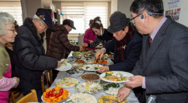 삼송마을18단지 경로당,  웃음꽃 활짝, 신바람 한마당