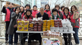 행신1동 지역사회보장협의체,  취약계층에 든든찬 장바구니 전달