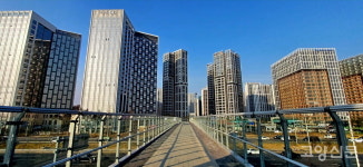 덕은지구 자유로 광역버스 정류소 신설 환영