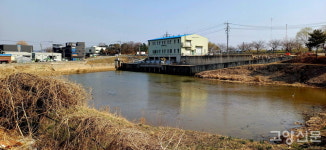 강매동 펌프장·유수지 확장공사 착수… 상습 침수 걱정 덜었으면