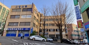 <포토뉴스> 고양시청 정문 앞 두 그루 은행나무 마지막 모습