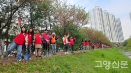 앵봉산 기슭 샛말천에 피어난 1000가지 희망