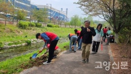 앵봉산 기슭 샛말천에 피어난 1000가지 희망