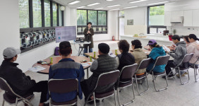 고양시향동종합사회복지관,  덕은지역 디지털 교육