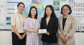 고양시립장항누리어린이집 | 고양시립 별빛어린이집, 바자회 수익금 장항1동에 기부