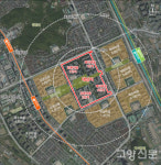 강촌1·2·백마1·2단지 통합재건축...고양시, 특별정비구역 주민제안 수용