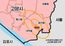 군사 규제 해제된 화전동·대화동 속이 다 시원하네