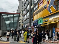 빅뱅 20주년 월드투어 고양서 첫발…대화역 상권 활기
