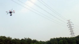 일본 도쿄전력, 드론 활용 송전 설비 자동 점검