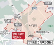 서울시, 양재 R&CD 혁신지구에 AI센터 연다