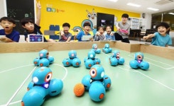 인포마크, 어린이 로봇 코딩 체험 공간 오픈